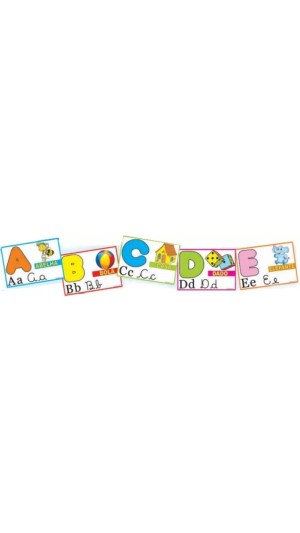 APRENDENDO AS LETRAS 26 PCS