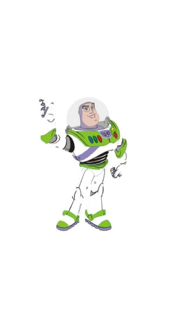 MINI PAINEL BUZZ TOY STORY