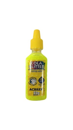 COLA GLITTER 23G ACRILEX