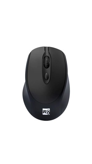 MOUSE SEM FIO 2.4 GHZ 1600 DPI 4 BOTOES COLOR HIGH 1713 R8 PRETO PILHA