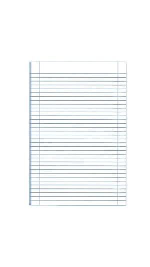 PAPEL ALMAÇO PAUTADO 200X275 PACOTE C/320 FOLHAS SIDGRAPGH