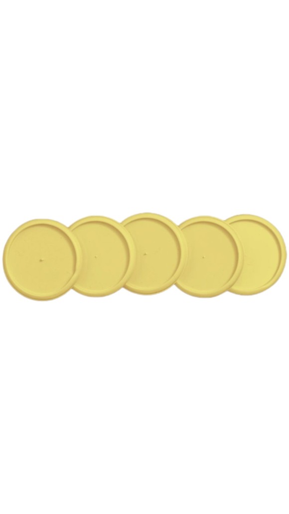 DISCOS REFIL P/CADERNO INTELIGENTE C/12 UNID 31MM + 2 ELÁSTICOS