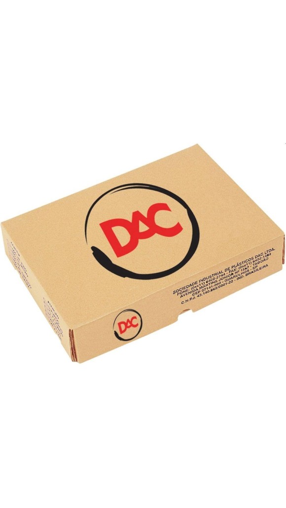 ENVELOPE PLASTICO 4 FUROS FINO 006 CAIXA C/1000 UNID.