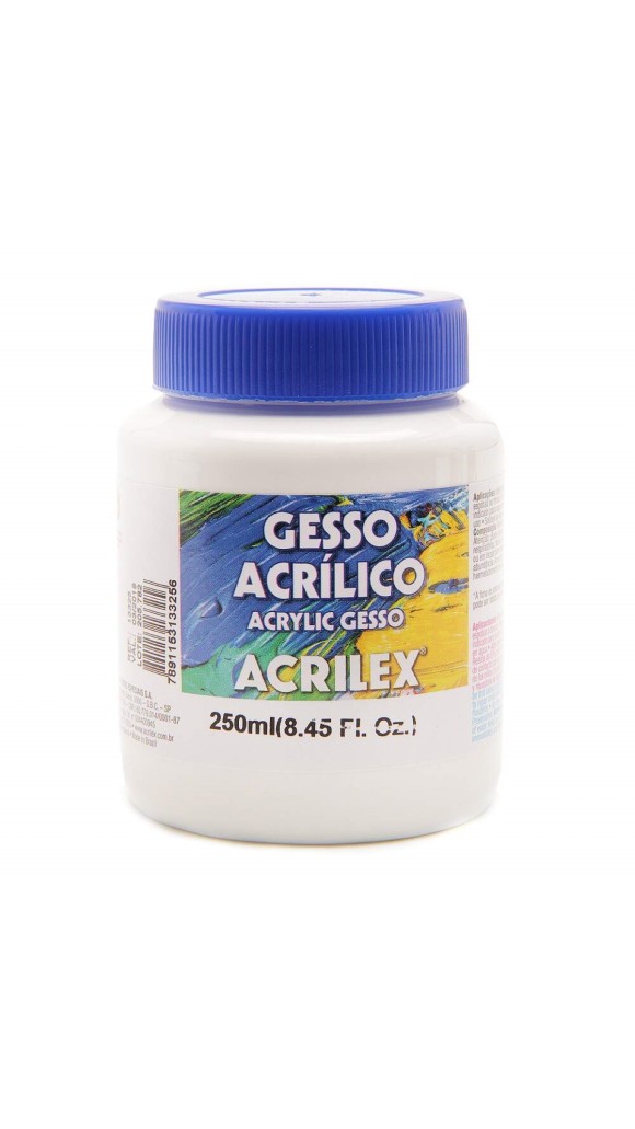 GESSO ACRLICO 250ML