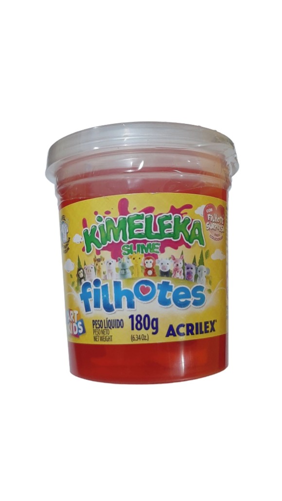 KIMELEKA SLIME FILHOTES 180G ACRILEX