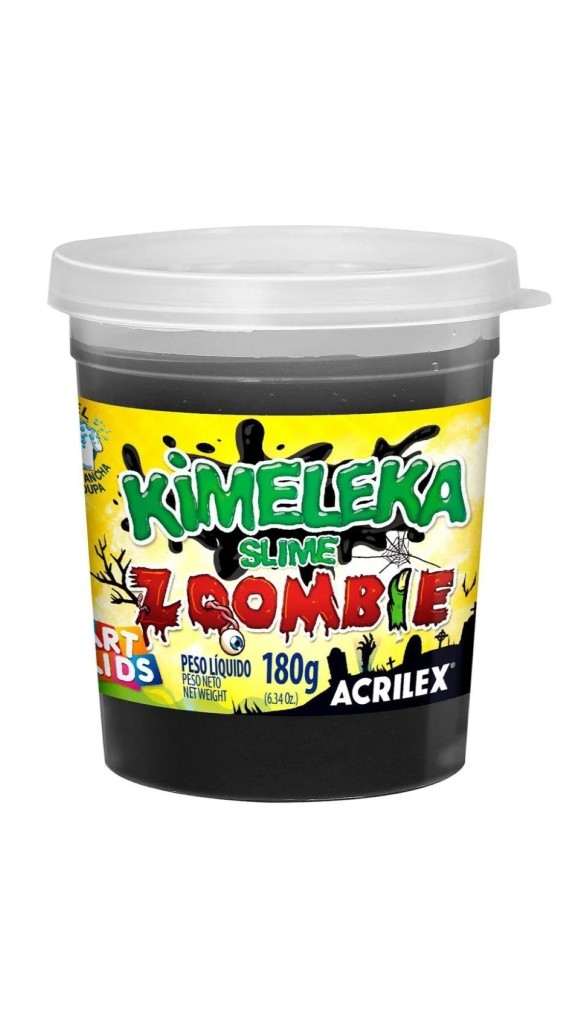 KIMELEKA SLIME ZOOMBIE 180G ACRILEX