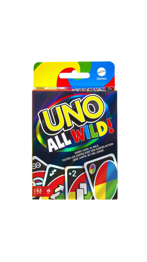 JOGO DE CARTAS UNO ALL WILD