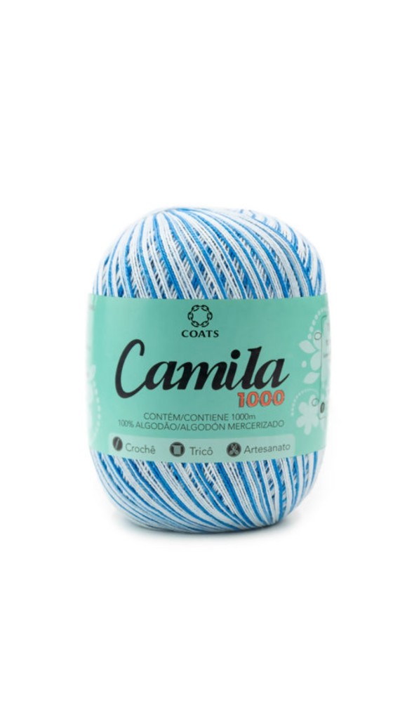 LINHA CAMILA MESCLADA 1000M COATS