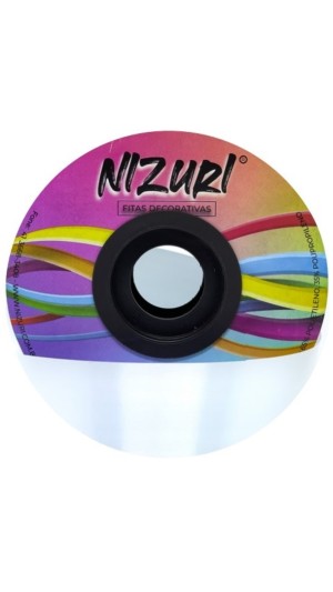 FITA DECORATIVA 32MMX50 UNIDADE NIZURI
