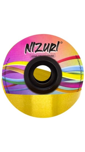 FITA DECORATIVA 32MMX50 UNIDADE NIZURI