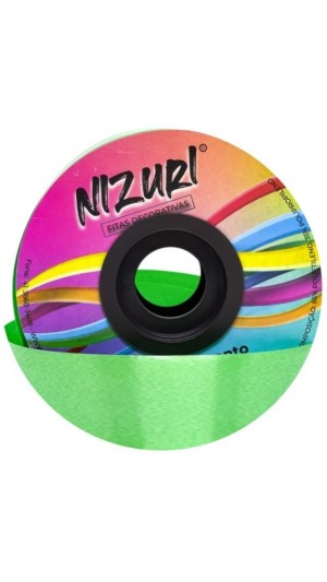 FITA DECORATIVA 32MMX50 UNIDADE NIZURI