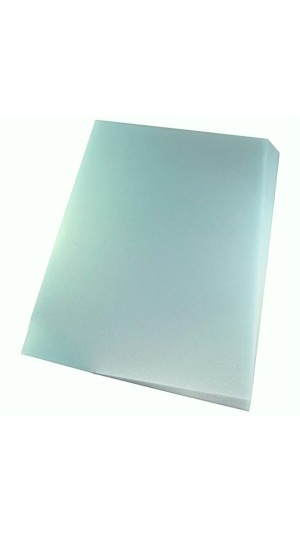 CAPA DE ENCADERNAÇÃO PP TRANSPARENTE LISA A4 PACOTE C/100 UNID.