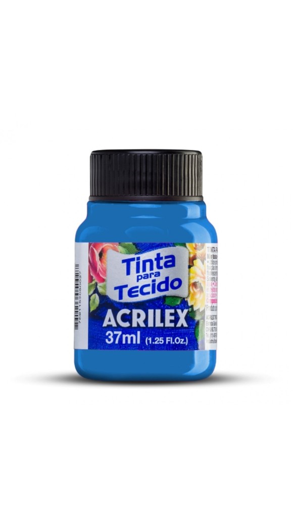 TINTA DE TECIDO FLUOR 37ML ACRILEX