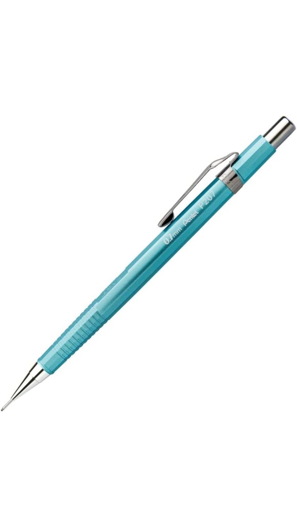 LAPISEIRA 0.7 SHARP P200 METALIZADA PENTEL