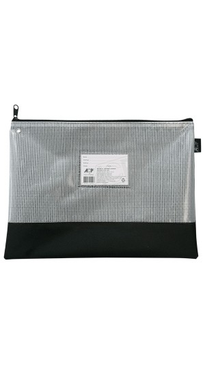 PASTA MALOTE NYLON C/ ZIPER 32X40