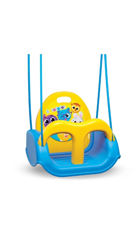 BALANÇO INFANTIL MEU BALANCINHO BOLOFOFOS PAIS&FILHOS