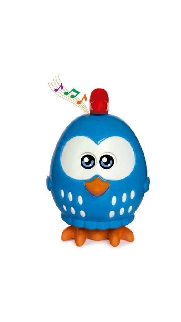 BRINQUEDO MUSICAL GALINHA PINTADINHA MINI ELKA