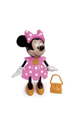 BONECO ARTICULADO DISNEY JUNIOR C/SOM ELKA