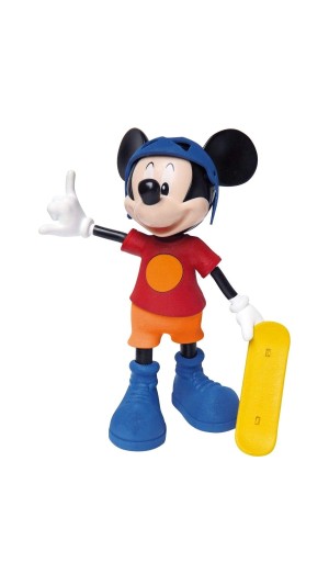 BONECO ARTICULADO DISNEY JUNIOR C/SOM ELKA