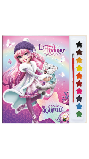 BRINCANDO COM AQUARELA: LA FADINNE