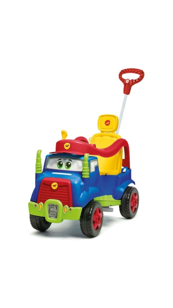 CARRINHO DE PASSEIO CAMINHÃO MK TRUCK CALESITA