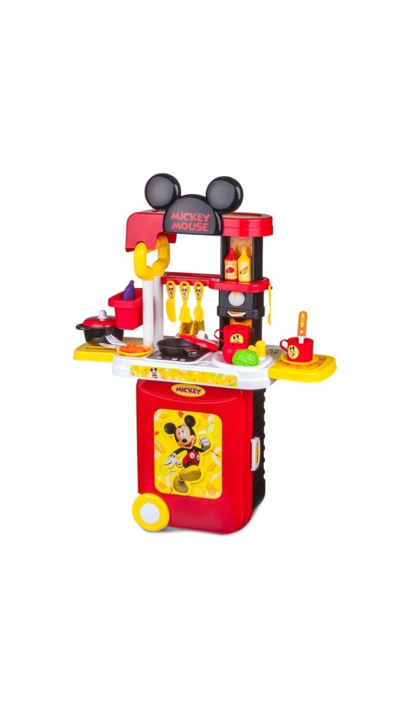 BRINQUEDO MALETA DE VIAGEM COM ACESSÓRIOS PLAY SET MULTIKIDS