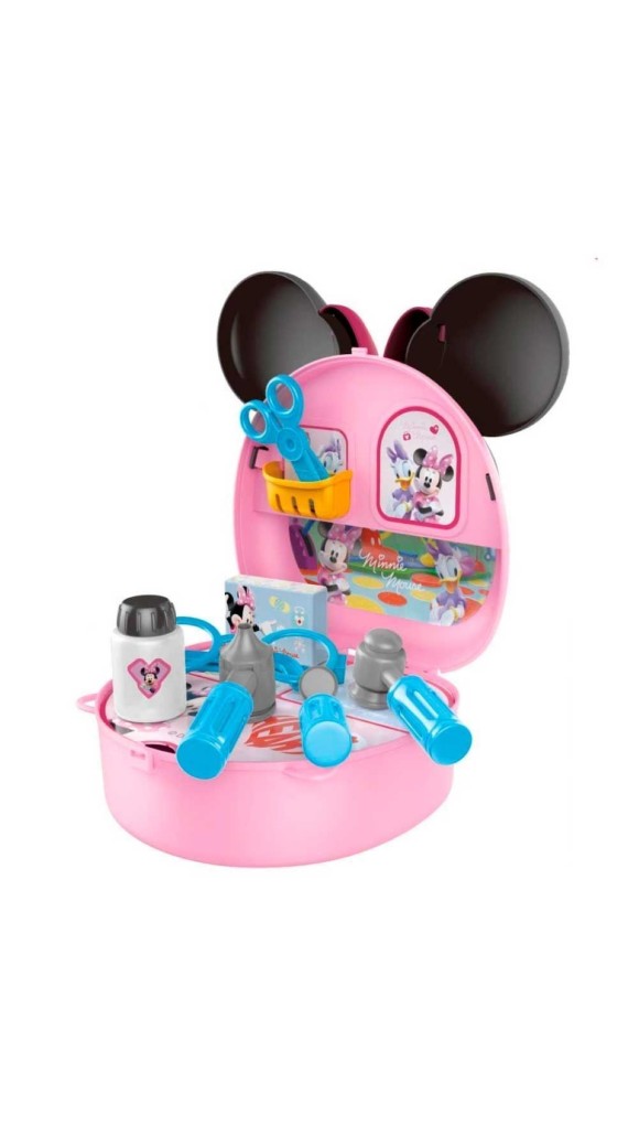 BRINQUEDO MALETA COM ALÇA MINNIE MULTIKIDS