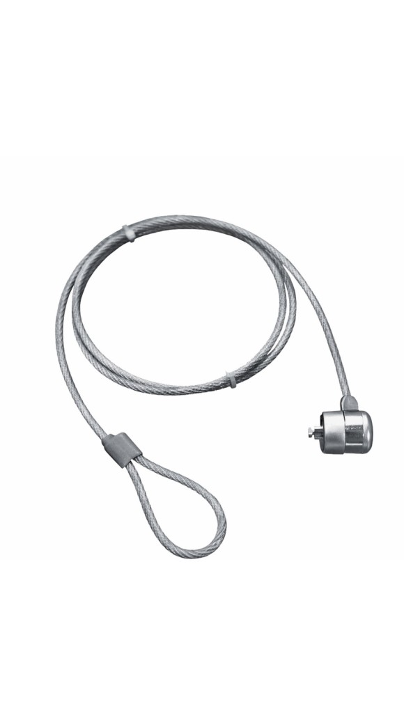 CADEADO PARA NOTEBOOK COM CABO DE AÇO NEWLINK