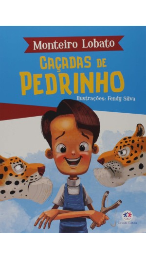 LIVRO CAÇADAS DE PEDRINHO