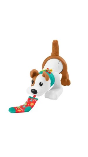 BRINQUEDO MUSICAL CACHORRINHO ENGATINHA COMIGO HHC55 FISHER-PRICE