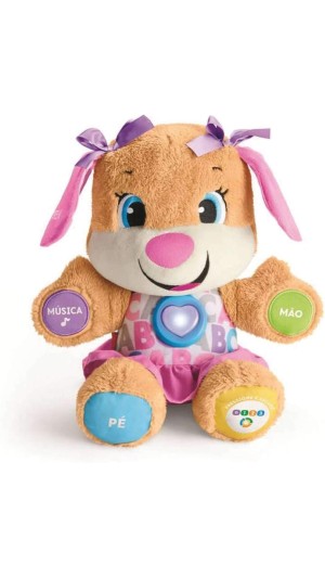 BRINQUEDO MUSICAL APRENDER&BRINCAR IRMÃ DO CACHORRINHO FVC81 FISHER-PRICE