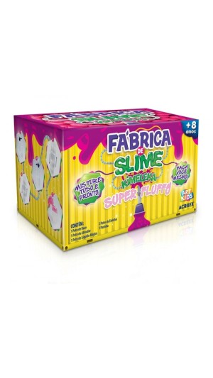 FÁBRICA DE SLIME KIMELEKA - SORTIDOS