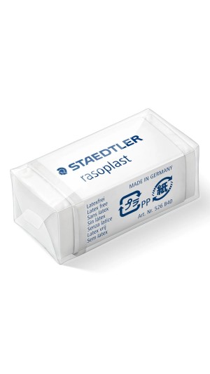 BORRACHA RASOPLAST PEQUENA STAEDTLER