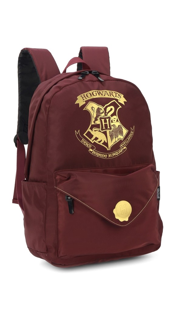 MOCHILA 2 ALÇAS JUV.MASC.HARRY POTTER MS46398HP LUXCEL