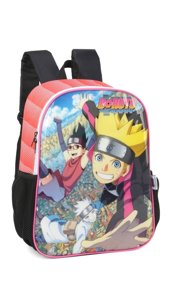 MOCHILA 2 ALÇAS JUV.MASC.BORUTO IS38111BR LUXCEL