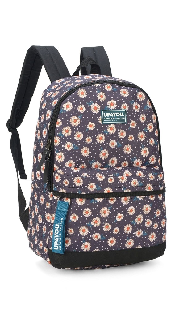 MOCHILA 2 ALÇAS JUV.FEM.UP4YOU MS46324UP LUXCEL