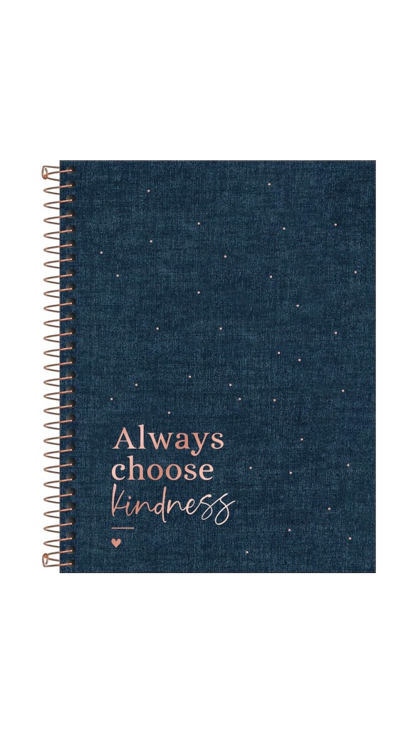 CADERNO EXECUTIVO CAPA DURA ESPIRAL FEM.1X1 CAMBRIDGE 80F.2023 TILIBRA
