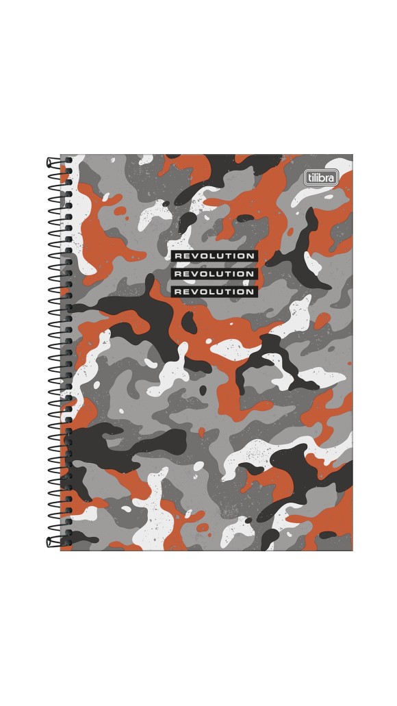 CADERNO UNIVERSITÁRIO CAPA DURA MASC.1X1 HIDE 80F.2023 TILIBRA