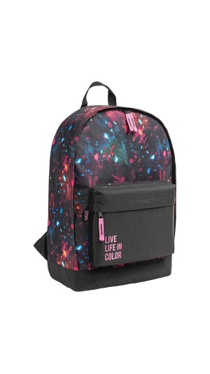 MOCHILA 2 ALÇAS JUVENIL FEM.ACADEMIE SPLASHES 2023 TILIBRA