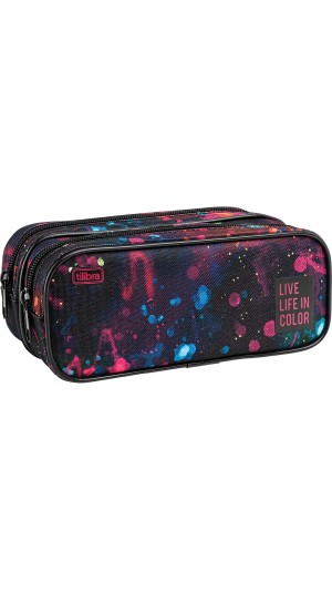 ESTOJO DUPLO FEM.ACADEMIE SPLASHES/SUNSHINE G 2023 TILIBRA