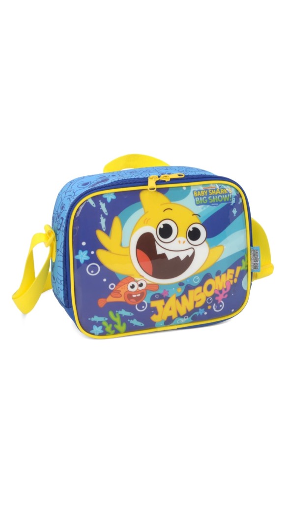 LANCHEIRA TERMICA MASC.BABY SHARK LA37463BS 2023 LUXCEL