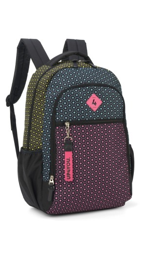 MOCHILA 2 ALÇAS JUVENIL FEM.UP4YOU MS46349UP 2023 LUXCEL