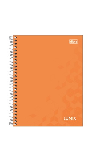 CADERNO UNIVERSITÁRIO CAPA DURA ESPIRAL MASC.20X1 LUNIX 320F.2023 TILIBRA