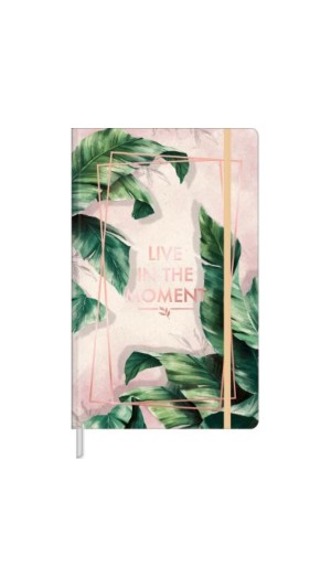 CADERNO CAPA DURA SEM PAUTA FEM. FITTO G NATURALIS 80F