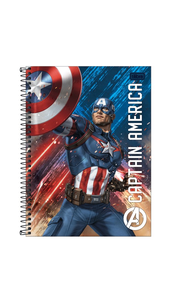CAD.UNIV.C.D.MASC.10X1 AVENGERS 160F.2023 TILIBRA