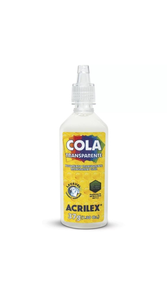 COLA TRANSPARENTE 37G ACRILEX