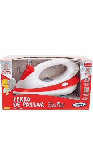 FERRO DE PASSAR MINI CHEF