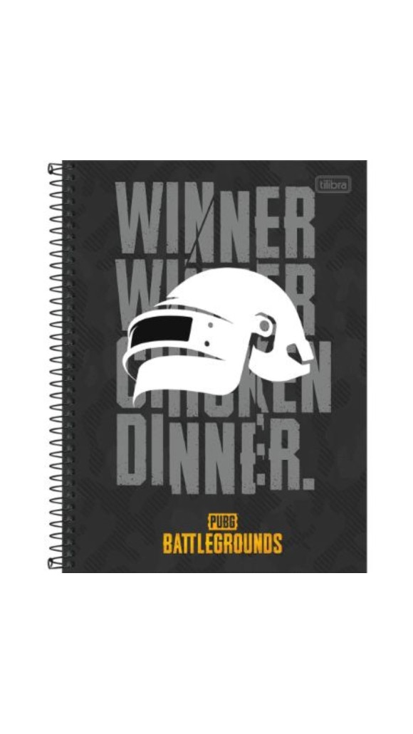 CADERNO UNIVERSITÁRIO 1 MATÉRIA PUBG 80F.2023 TILIBRA