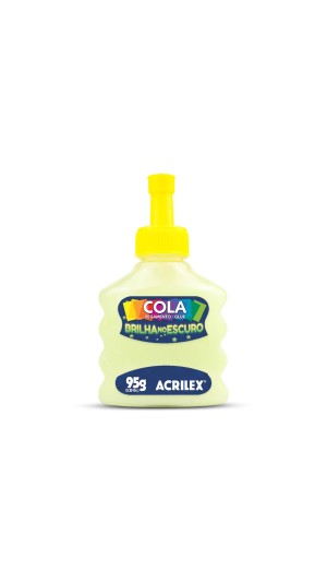 COLA BRILHA NO ESCURO 95G ACRILEX