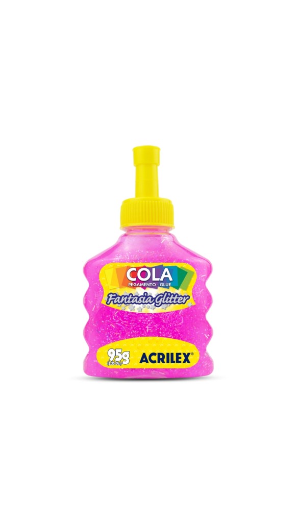 COLA FANTASIA GLITTER 95G ACRILEX